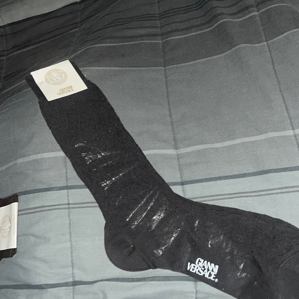 Brand new men’s Gianni versace socks